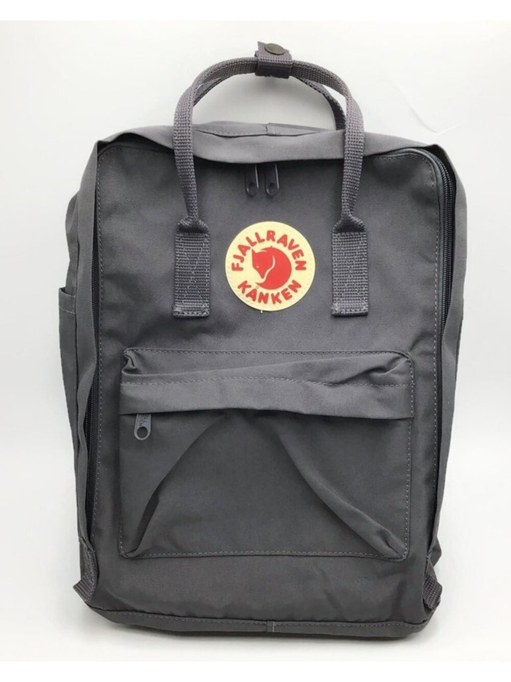 Fjallraven Kanken 23510 Flint Grey Backpack Laptop Bag #055